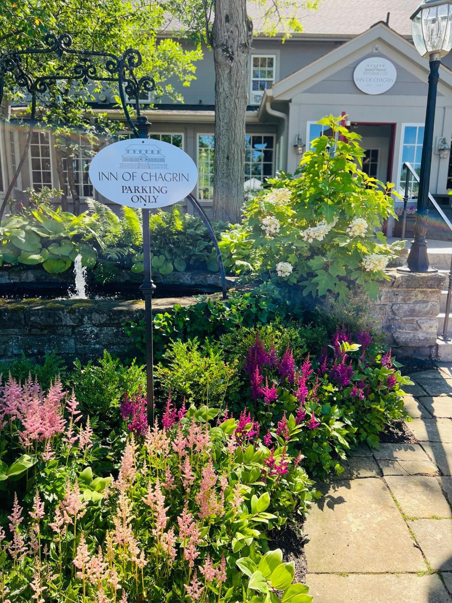 Inn Of Chagrin Chagrin Falls ภายนอก รูปภาพ